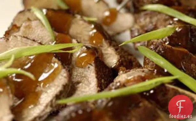 Lomo de Cerdo de Cinco especias
