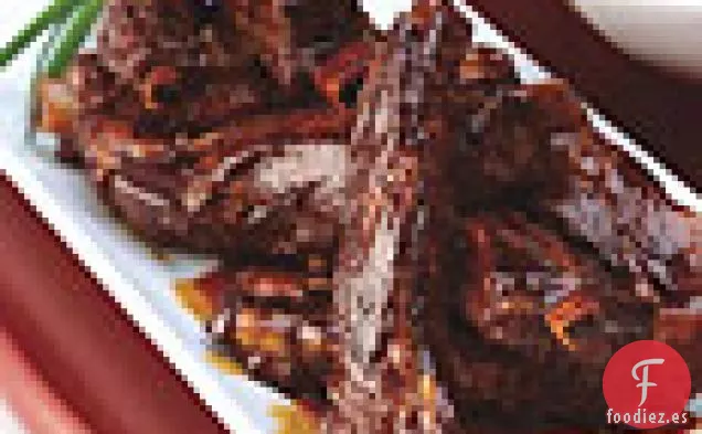 Costillas agridulces