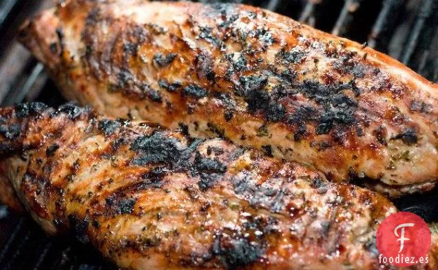 Receta De Lomo De Cerdo Con Ajo Y Romero