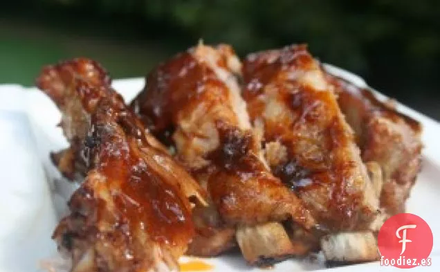Costillas Dorsales de Chipotle Fáciles