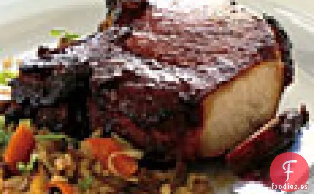 Chuletas de Cerdo Marinadas Al Horno