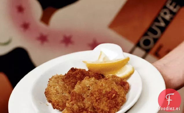 Hígados de Pollo Fritos Crujientes