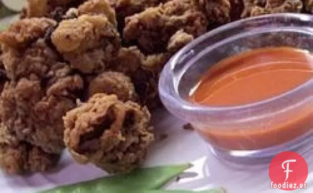 Hígados de Pollo Fritos del Sur