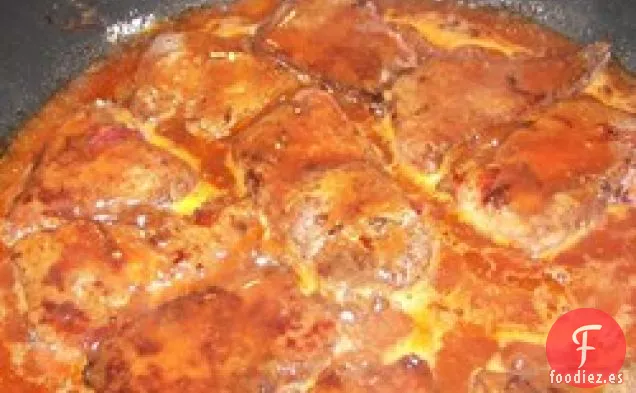 Hígado de Ternera a la Parrilla
