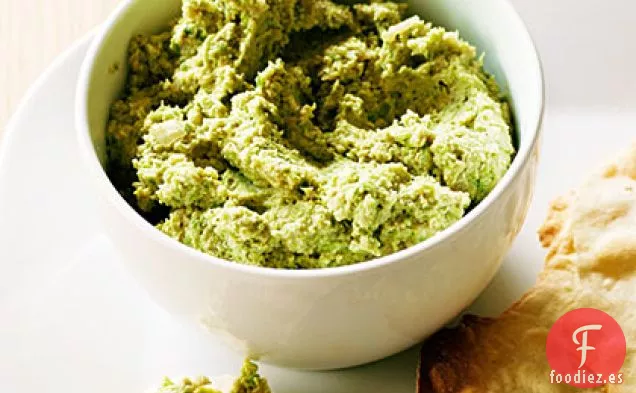 Hígado Falso de Safta (Paté de Frijoles Verdes y Guisantes)