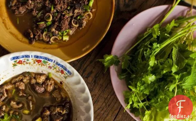 Receta de Carne del Norte