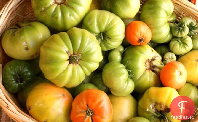 Cómo Hacer Salsa de Tomate Verde Casera