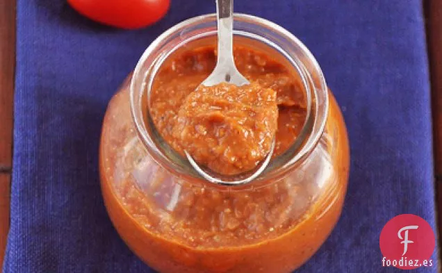 Salsa de Tomate Casera