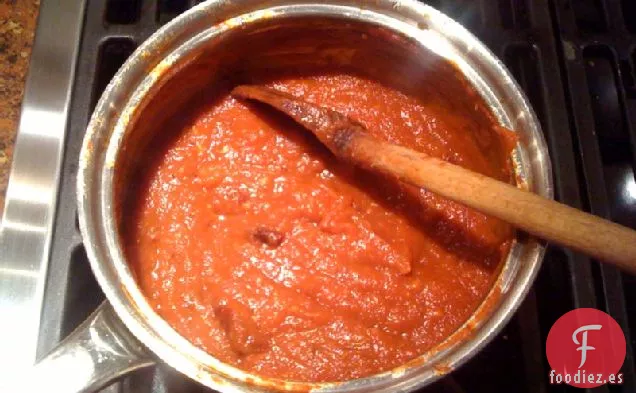 Salsa De Tomate Del Infierno