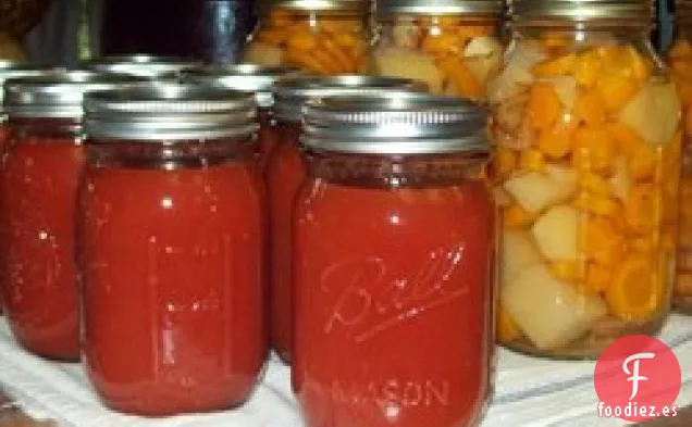 Salsa de Tomate