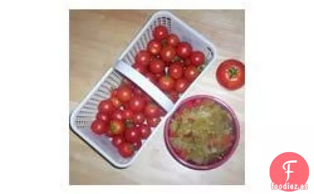 Salsa de Tomate Verde Dulce