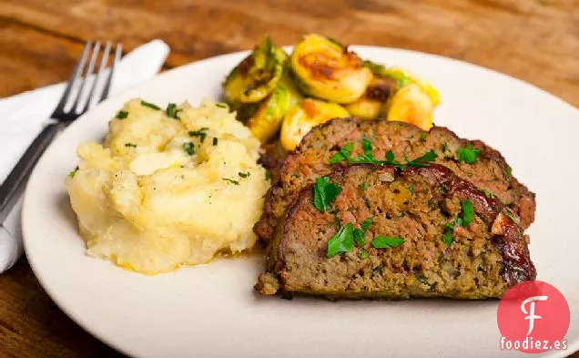 Receta Fácil de Pastel de Carne
