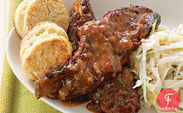 Cocción lenta : Costillas Picantes de Campo