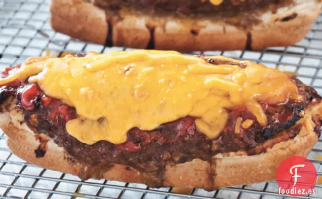 Hamburguesas con Queso para Niños Largos