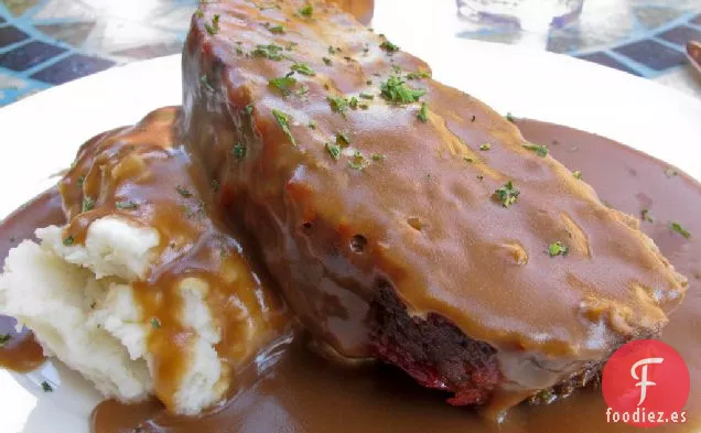 Receta Básica de Pastel de Carne de Pavo