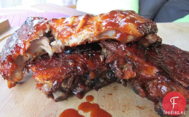 Receta de Salsa de Barbacoa de Coca-cola