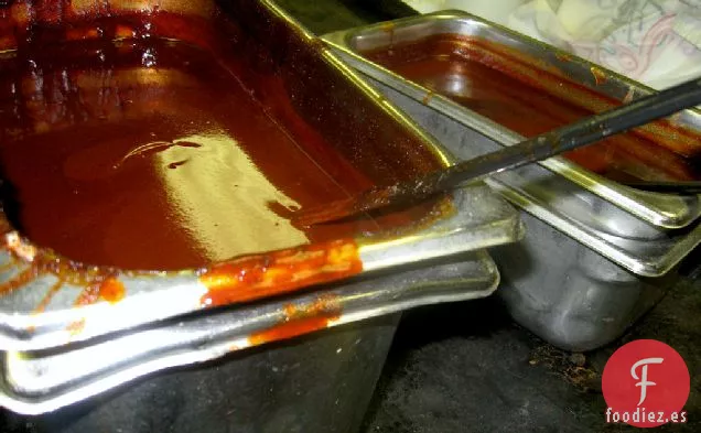 Receta de Salsa de Barbacoa de Whisky de Tennessee