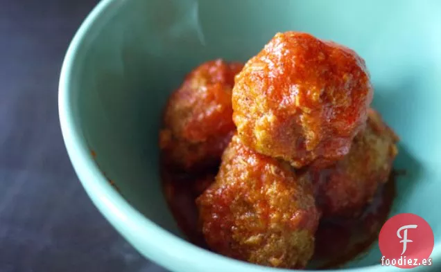 Albóndigas De Pavo Tiernas, Rápidas Y Fáciles