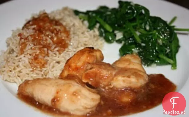 Cocinar el Libro: Pollo al Limón