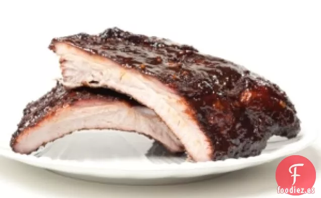 Costillas a la Barbacoa del Chef Rocco Dispirito