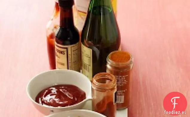 Salsa de Barbacoa Rápida