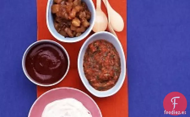 Salsa de Barbacoa de Chipotle de Arce