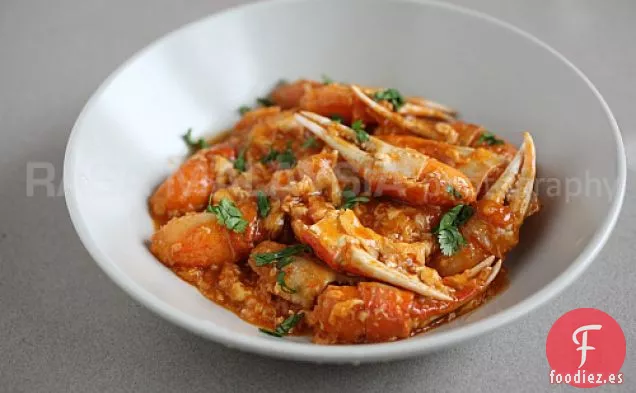 Receta De Garras De Cangrejo Agridulce