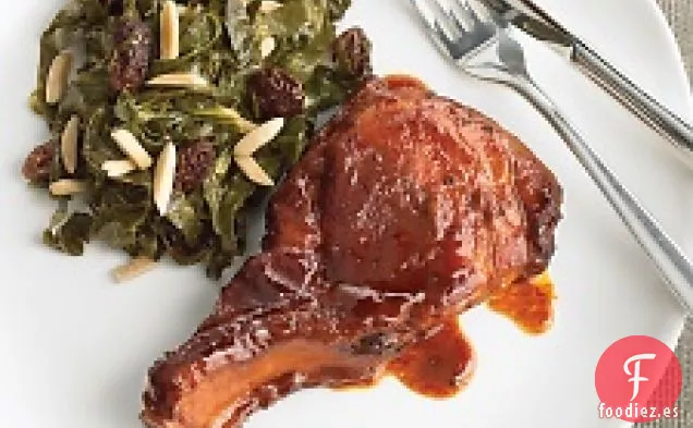 Costillas agridulces de cocción lenta