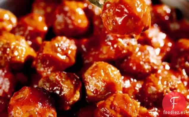 Albóndigas agridulces