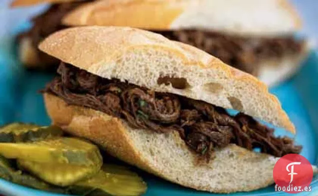Sándwiches de Carne Asada