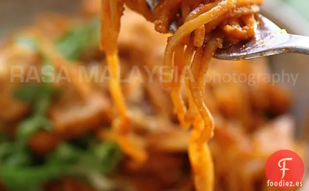 Receta de Mee Goreng Indio