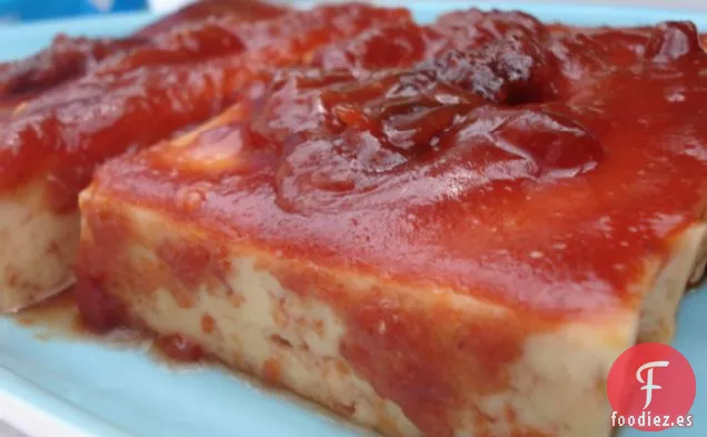 Tofu al Horno a la Barbacoa