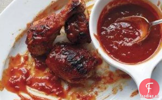 Receta de Salsa de Barbacoa Casera Sencilla y Secreta