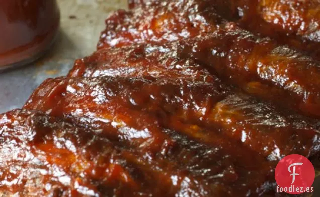 Costillas de Barbacoa al horno