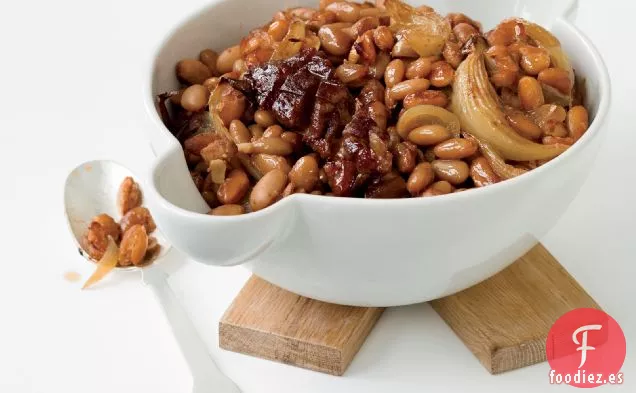 Frijoles Glaseados de Arce