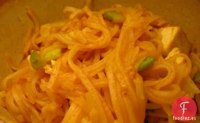 Almohadilla de Tofu Crujiente-tailandés