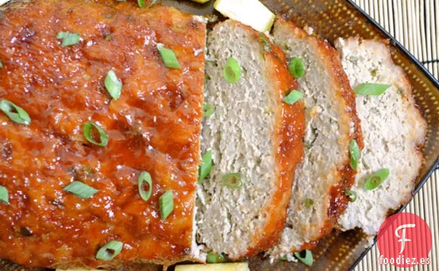 Pastel de Carne de Pavo Tailandés