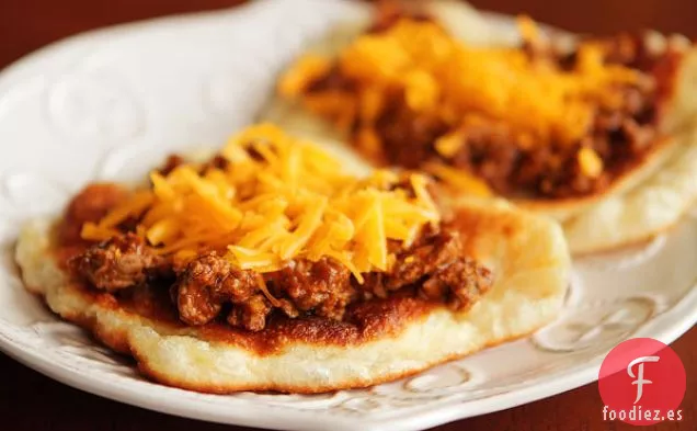 Pastel de Hamburguesa con Queso Derretido