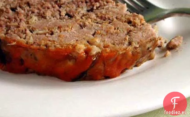 Pastel de Carne de Cocción Lenta con Champiñones Shiitake