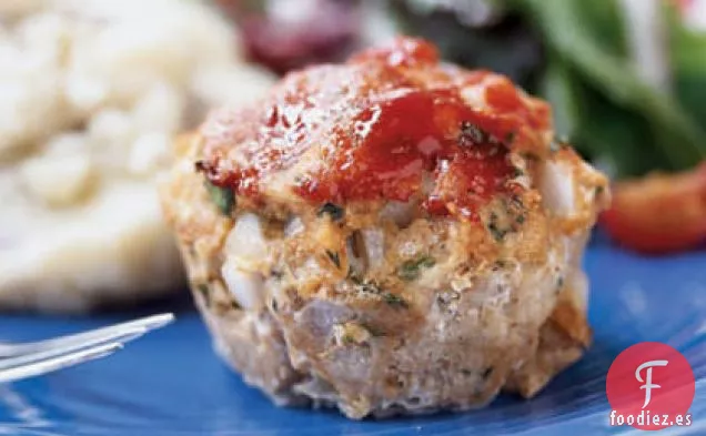 Mini Panes de Carne de Pavo