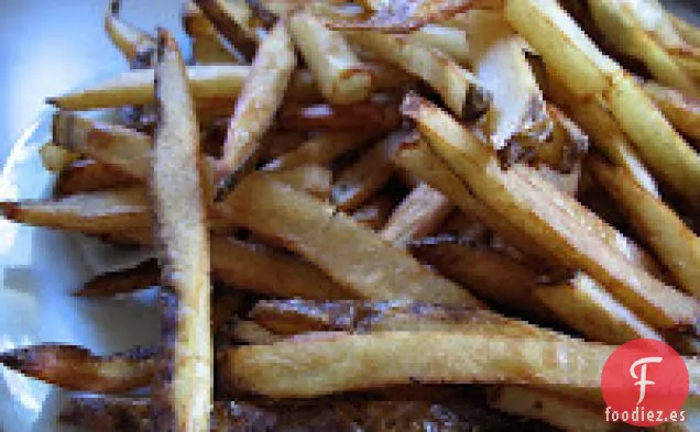 Papas fritas estilo restaurante