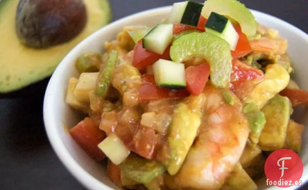 Cóctel de Camarones Adobo Picante
