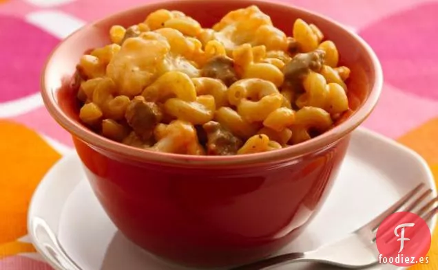 Ataque Mac de Hamburguesa con Queso