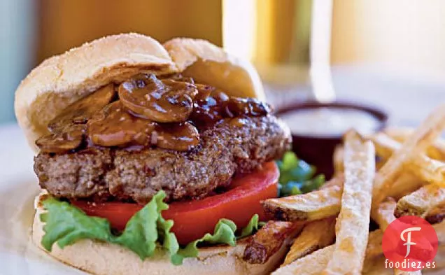 Hamburguesas de Carne Sofocadas