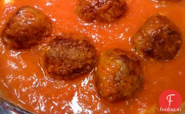 Albóndigas de Poppi