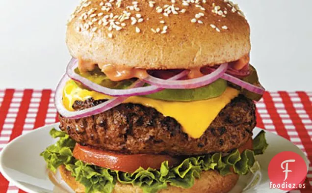 Hamburguesa en California