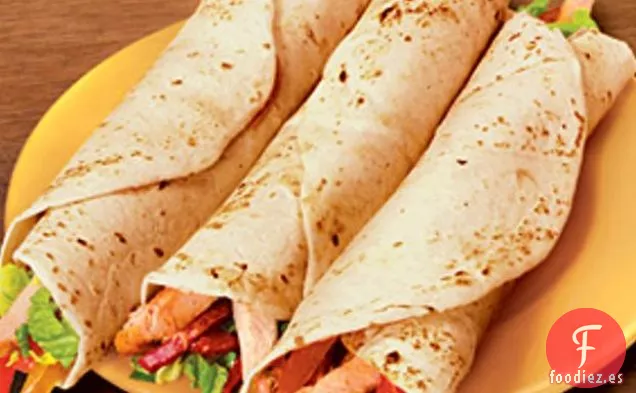 Envolturas de Pollo Bbq 3000