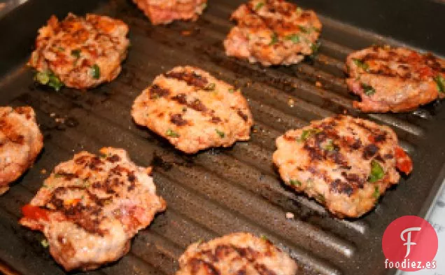 Sliders de Tomate Seco al Sol