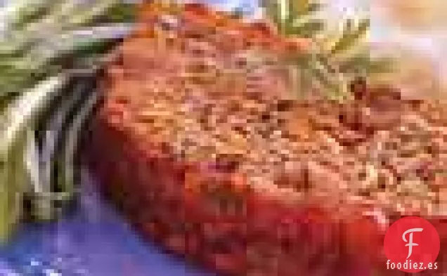 Pan de Carne de Cebolla Roja