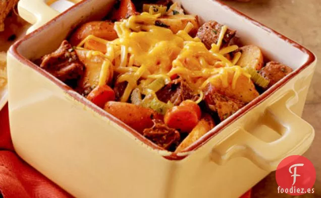 Cazuela de Carne y Patatas